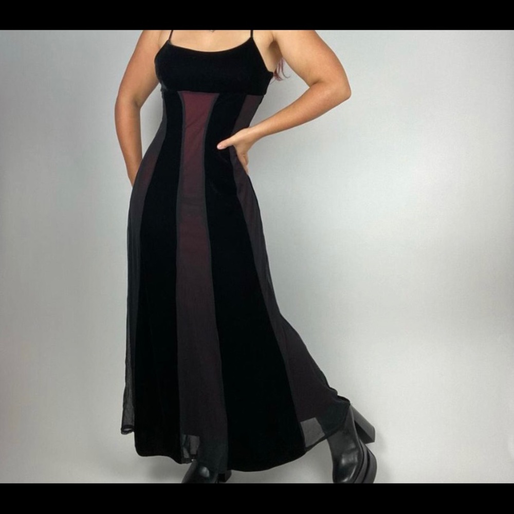 ISO!!! Please help me find this dress!!! Beautiful velvet and sheer dress